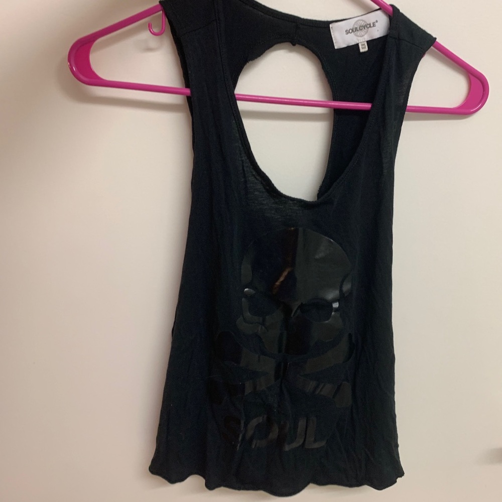 Soulcycle Open Back Workout Tank